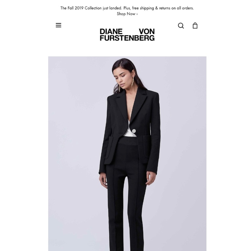 DVF Blazer - Picture 5 of 6